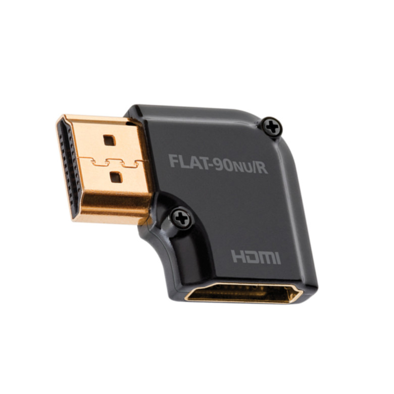 AudioQuest HDMI 90°/NU Right Bend Flat Adaptor