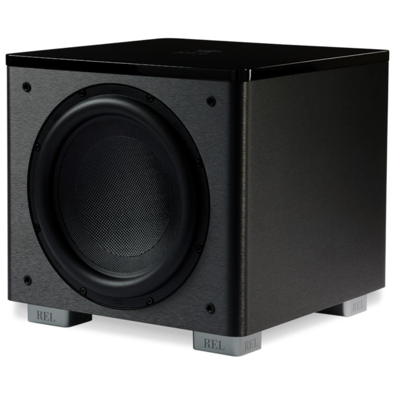 REL Acoustics HT/1205 MKII Subwoofer Black — hero view