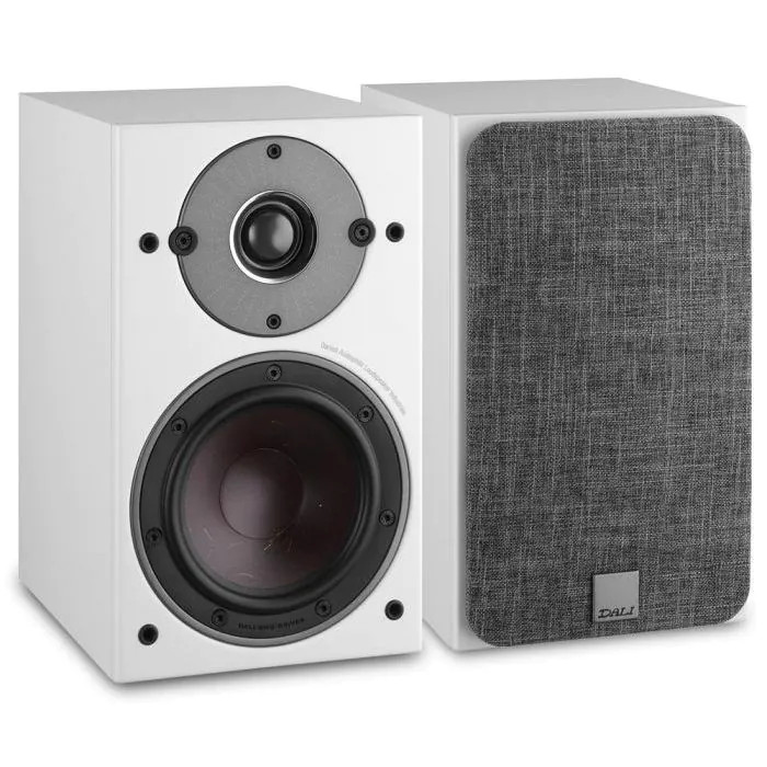DALI Oberon 1 Bookshelf Speaker White