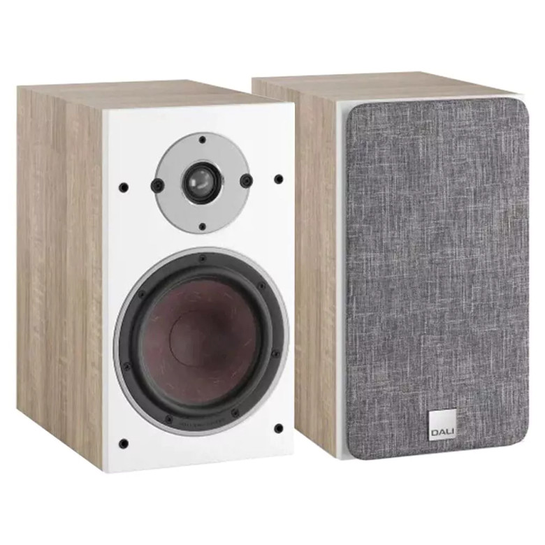 DALI Oberon 3 Bookshelf Speakers (Pair) - Light Oak