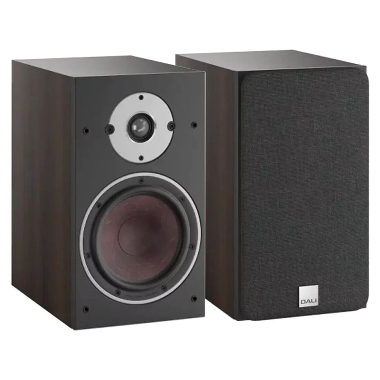 DALI Oberon 3 Bookshelf Speakers Dark Walnut (Pair) — hero view
