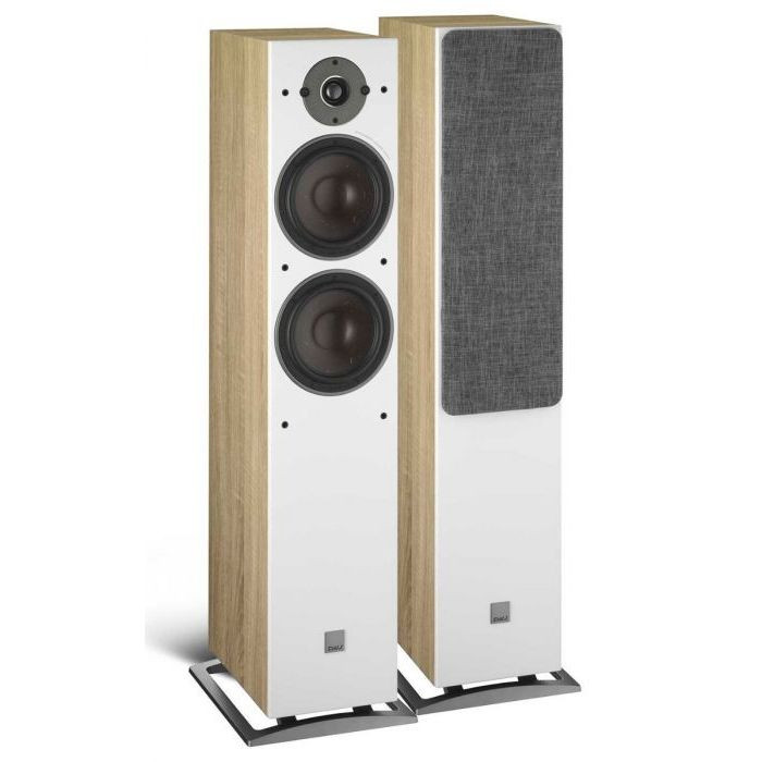 DALI Oberon 7 Floorstanding Speakers (Pair) - Light Oak