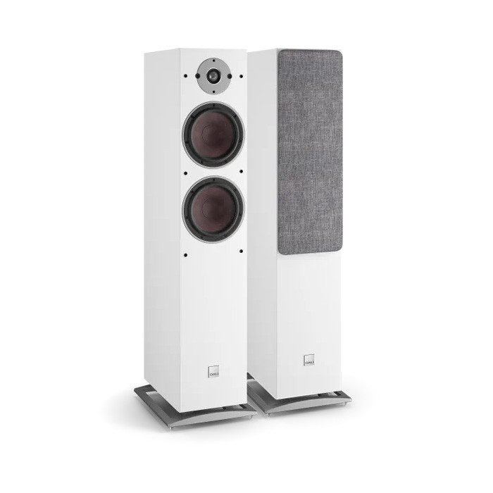 DALI Oberon 7 Floorstanding Speakers (Pair) - White