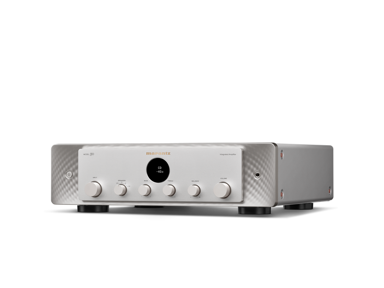 Marantz Model 50 Integrated Amplifier Silver Gold — hero view