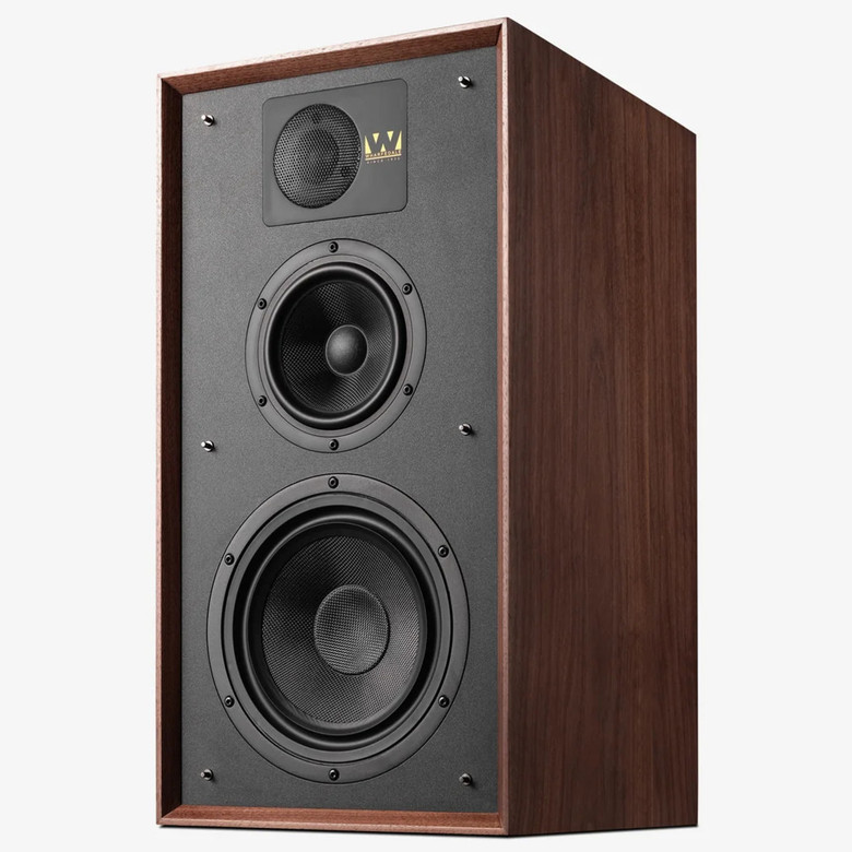 Wharfedale Linton Bookshelf Speakers - Walnut