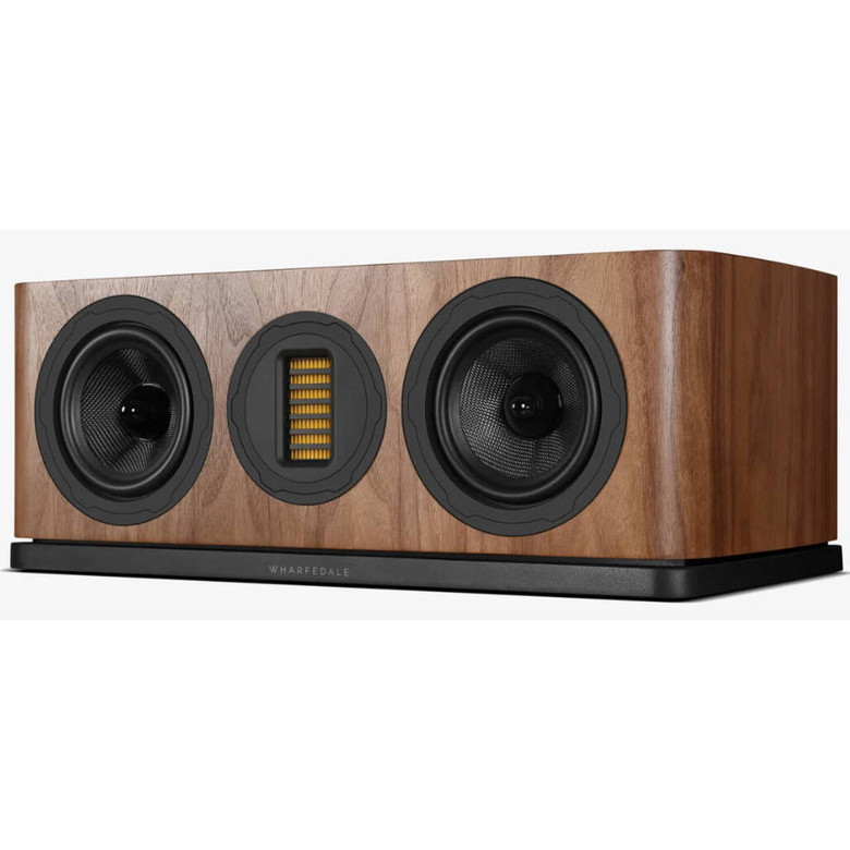 Wharfedale Evo 5.C Centre Speaker Walnut — hero view