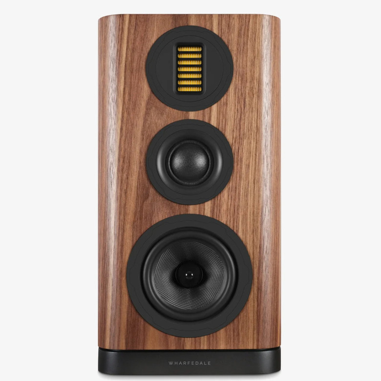 Wharfedale Evo 5.2 Bookshelf Speakers - Walnut