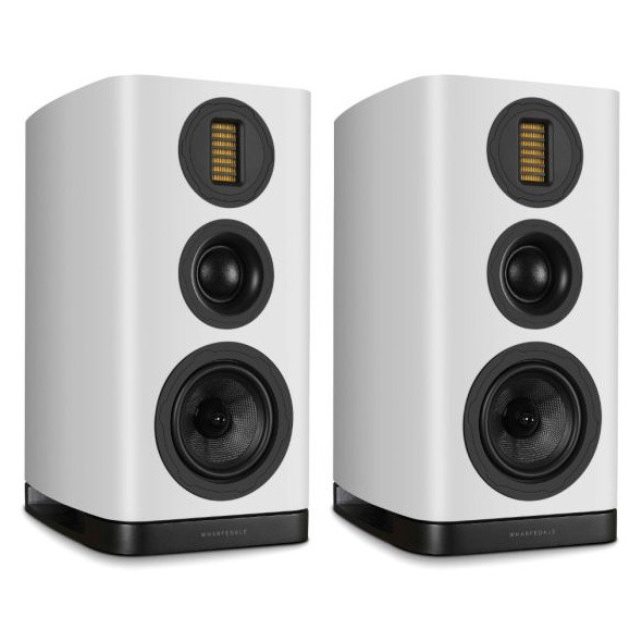 Wharfedale Evo 5.2 Bookshelf Speakers White (Pair)