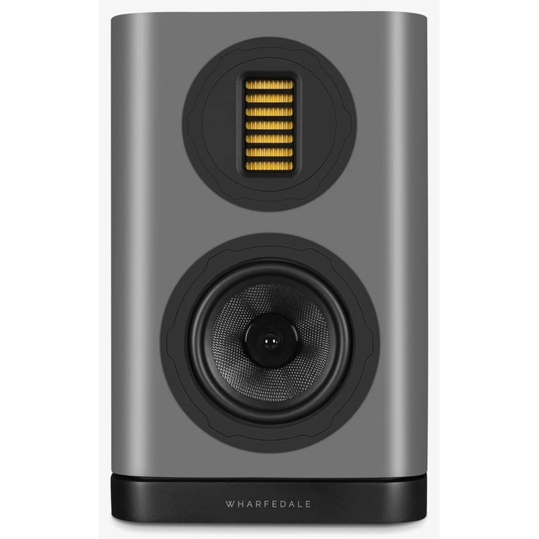 Wharfedale Evo 5.1 Bookshelf Speakers Lunar Grey (Pair)