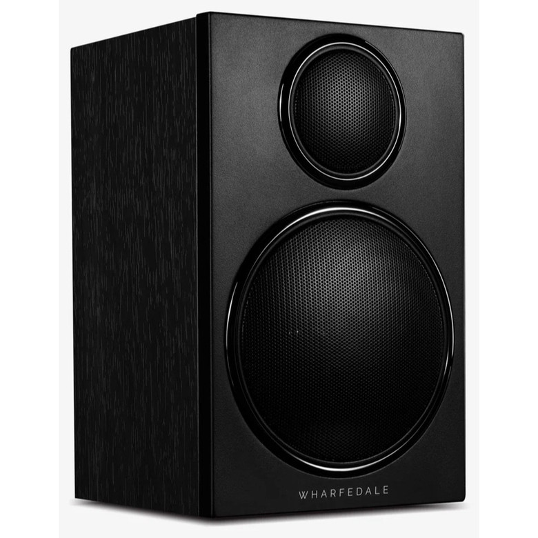 Wharfedale DX-3 Bookshelf Speakers Black (Pair)