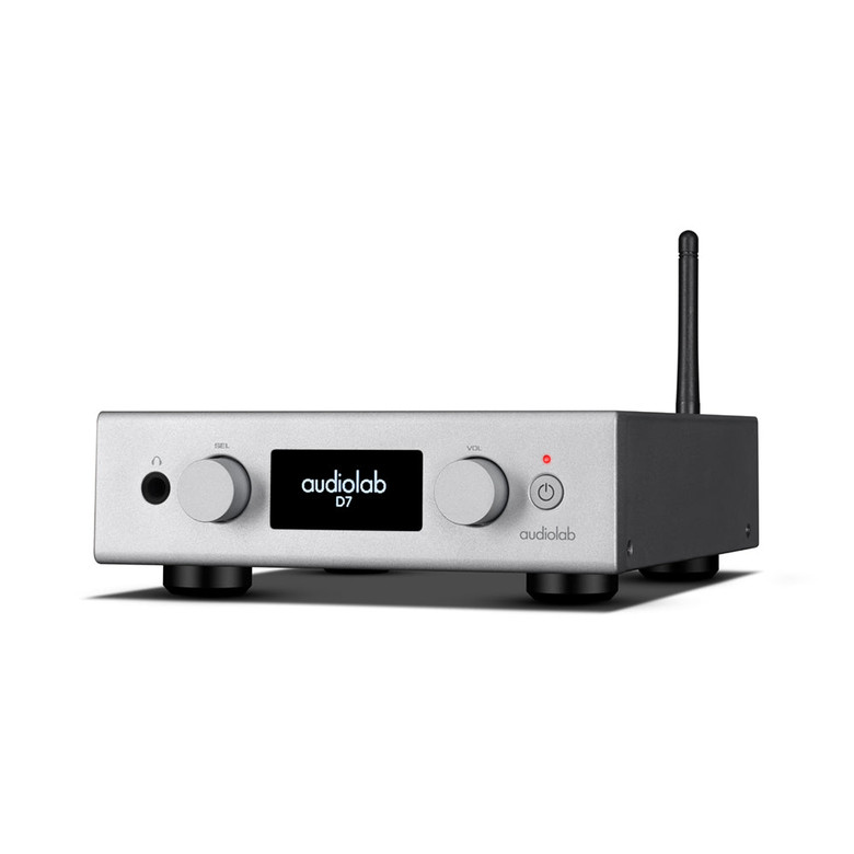 Audiolab D7 DAC Silver — hero view