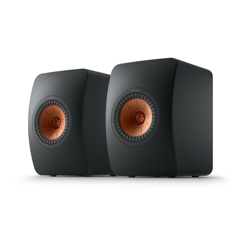 Ex Display - LS50 Meta Monitor Speakers - Black