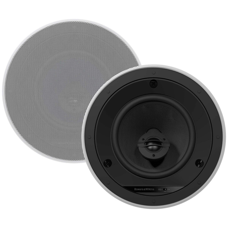 Bowers & Wilkins CCM664 In-Ceiling Speakers (Pair) — front view (pair)