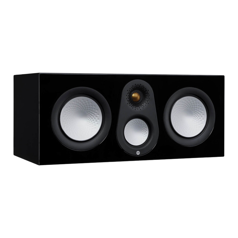 Monitor Audio Silver C250 7G Centre Speaker Gloss Black — hero view