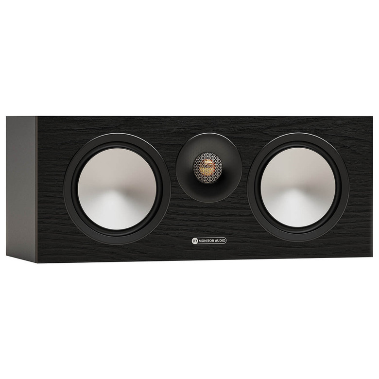 Monitor Audio Bronze C 7G Centre Speaker Black — hero view