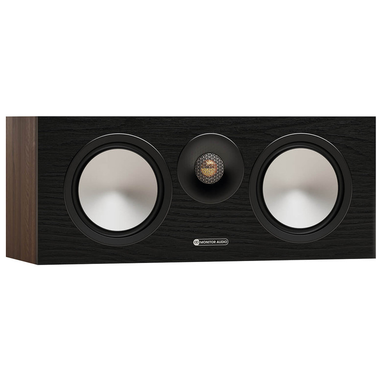 Monitor Audio Bronze C 7G Centre Speaker Walnut — hero view