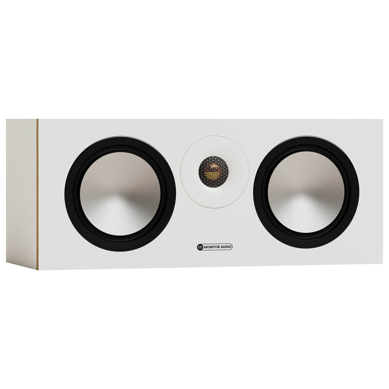 Monitor Audio Bronze C 7G Centre Speaker White — hero view
