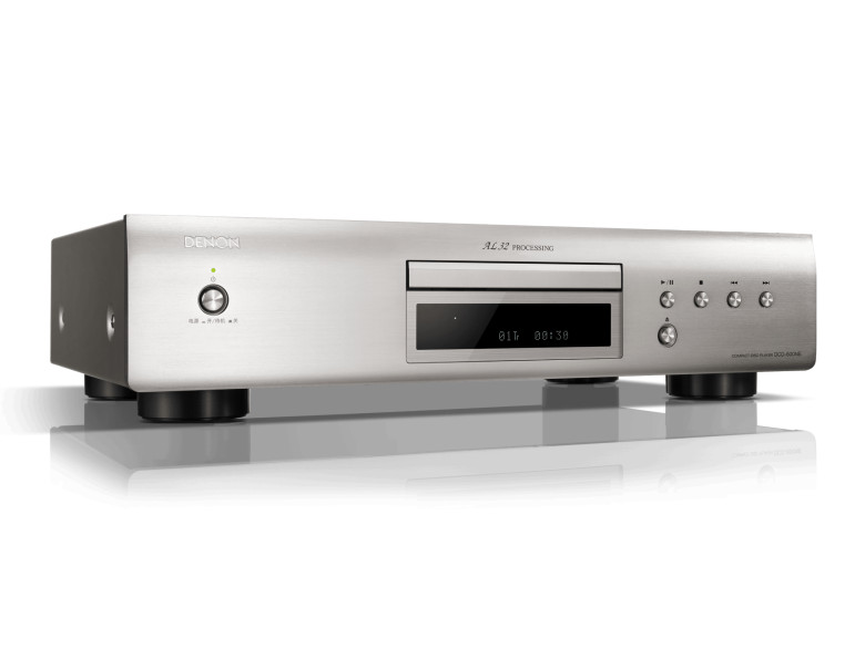 Denon DCD-600NE CD Player - Silver