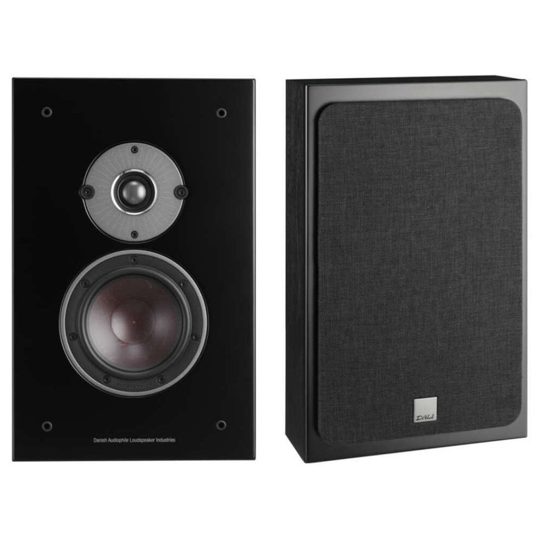 DALI Oberon On-Wall Speakers Black Ash (Pair)