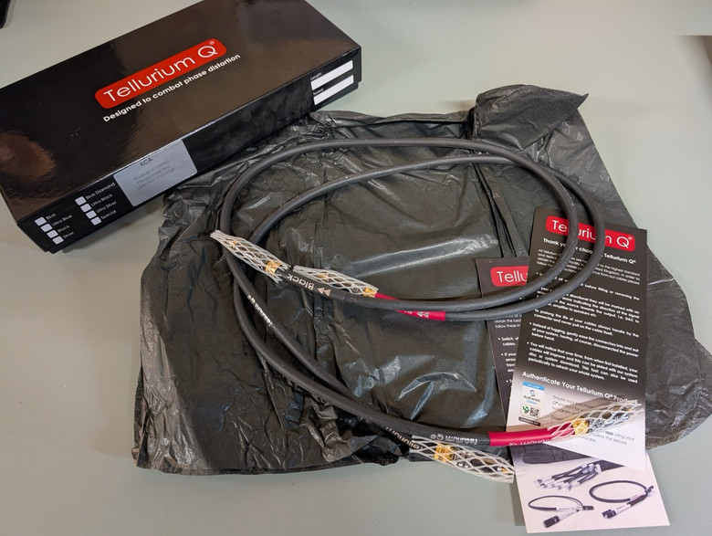 Tellurium Q Black RCA Cables
