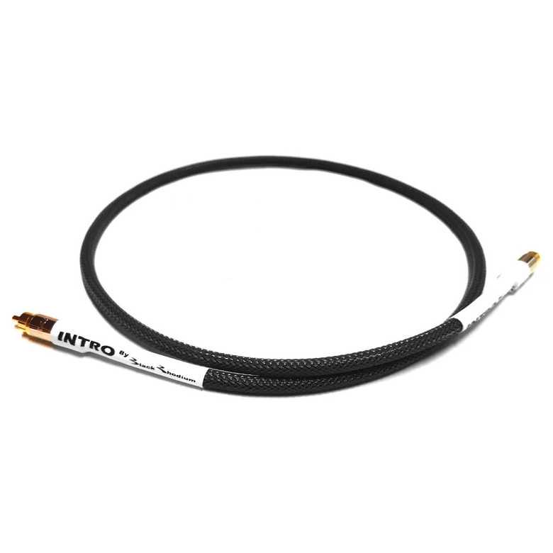 Black Rhodium INTRO Digital Coaxial Cable (1m Single)