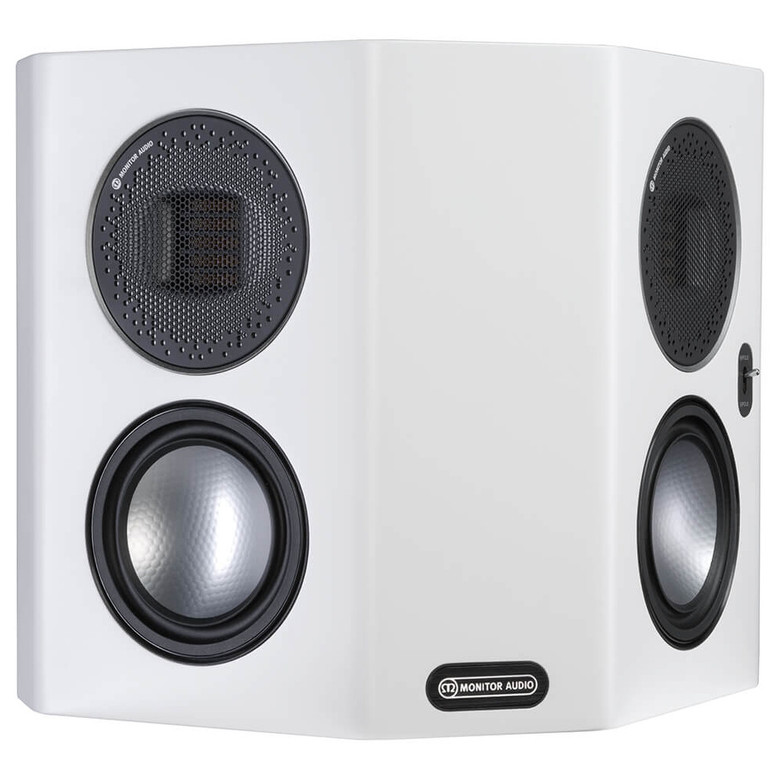 Monitor Audio Gold FX 5G Surround Speaker Satin White (Single)