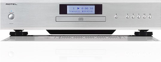 Rotel CD14 CD Player Silver
