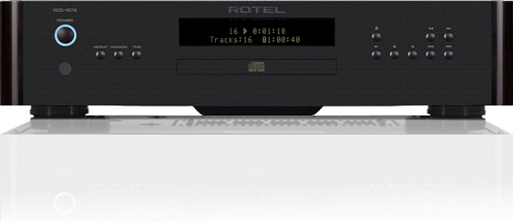Rotel RCD-1572 CD Player Black