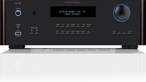 Rotel RA-1592 Integrated Amplifier Black
