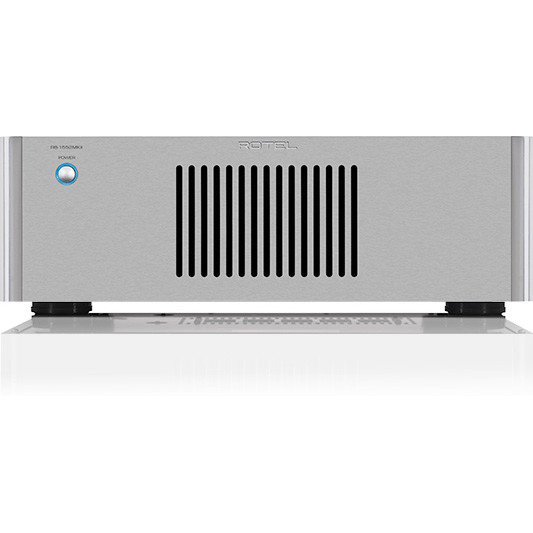 Rotel RB-1552 MKII Power Amplifier Silver