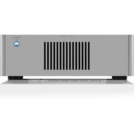 Rotel RB-1582 MKII Power Amplifier Silver