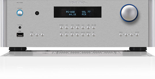 Rotel RC-1590 Pre-Amplifier Silver