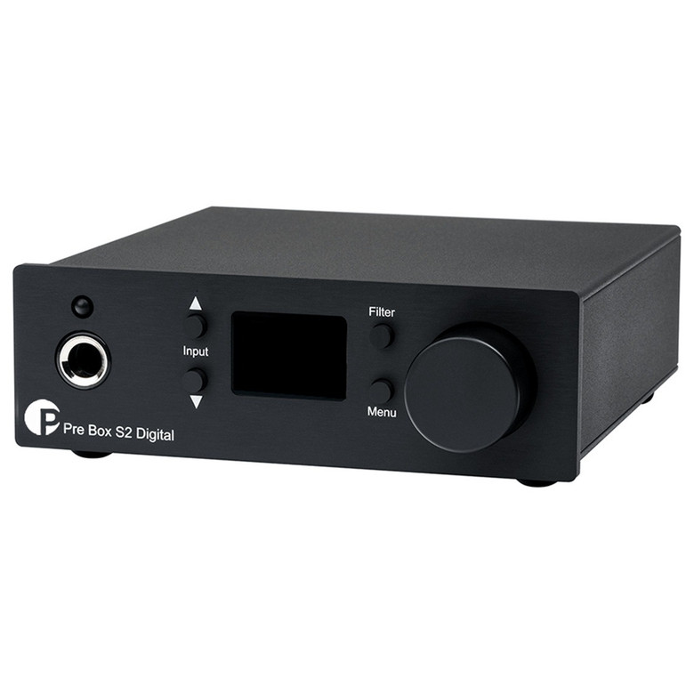 Pro-Ject Pre Box S2 Digital Black