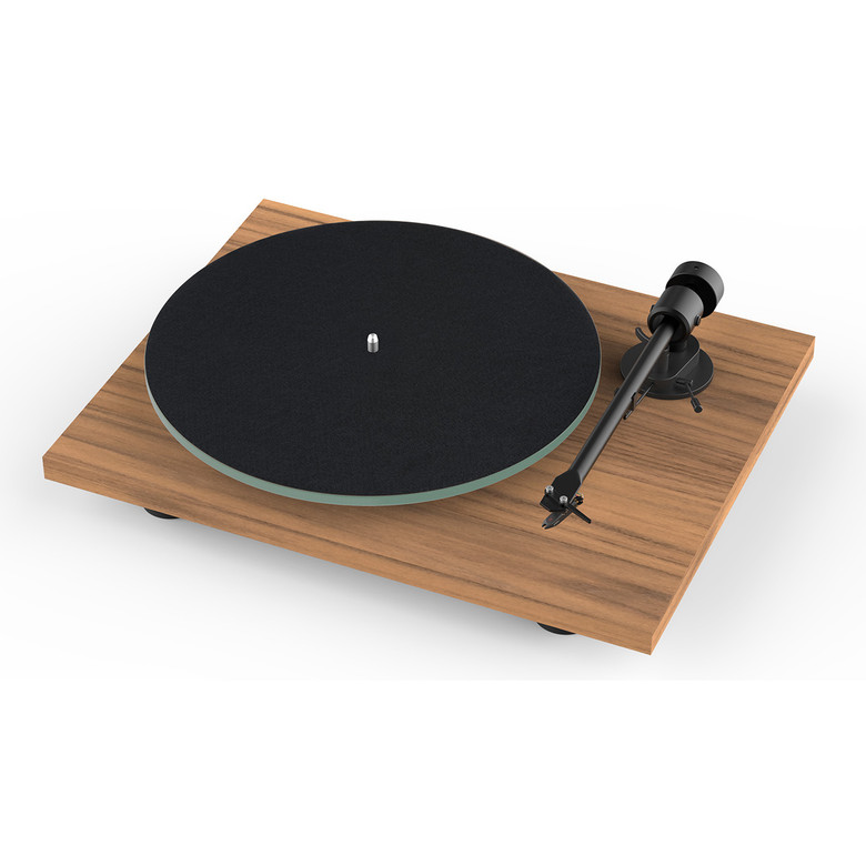 Pro-Ject T1 Evo Phono SB Turntable Walnut