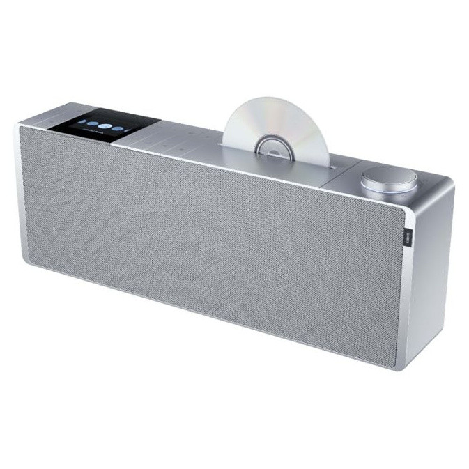 Loewe Klang S3 Radio & CD Player Light Grey — hero view