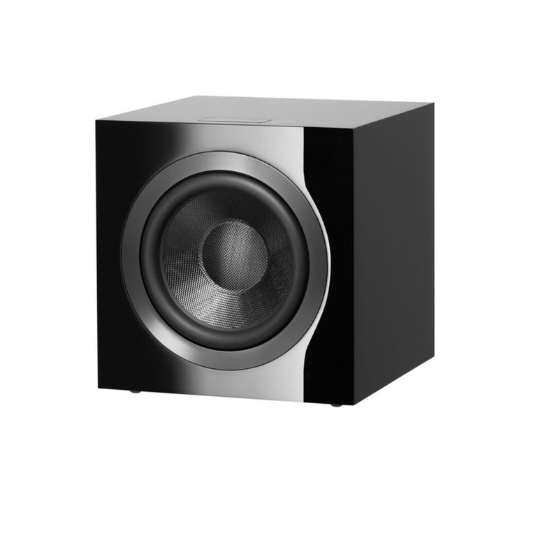 Bowers & Wilkins DB4S Active Subwoofer Gloss Black — hero view