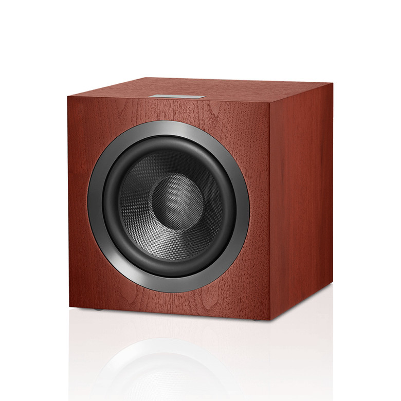 Bowers & Wilkins DB4S Active Subwoofer Rosenut — Front