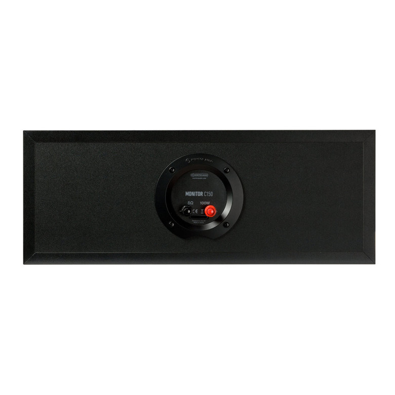 Monitor Audio C150 Centre Speaker Black — rear panel