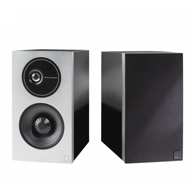 Definitive Technology Demand D9 Bookshelf Speakers Piano Black (Pair)