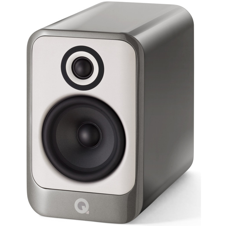 Q Acoustics Concept 30 Bookshelf Speakers Grey (Pair)