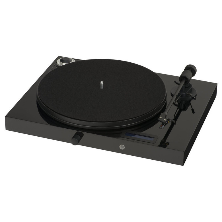 Pro-Ject Juke Box E Turntable Black — hero view