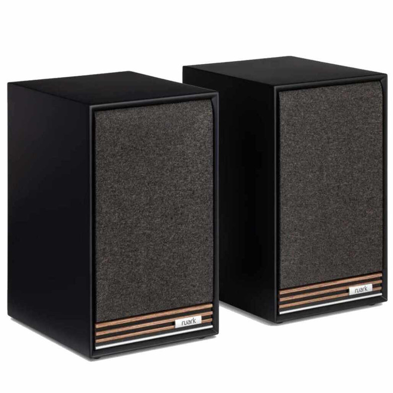 Ruark Sabre-R Bookshelf Speakers Fused Walnut (Pair)