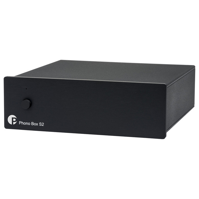 Pro-Ject Phono Box S2 Phono Stage (Black) — hero view