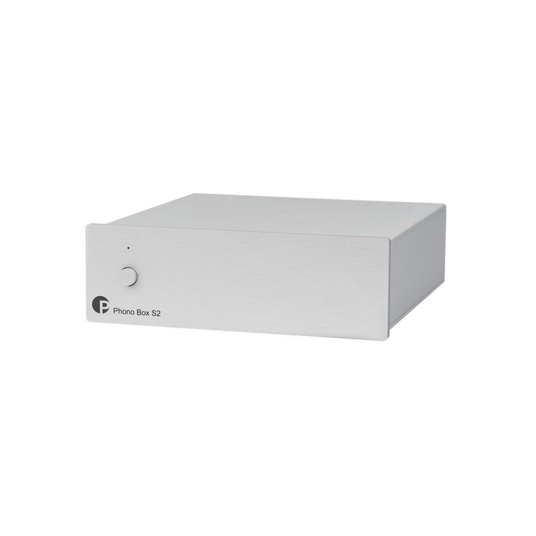 Pro-Ject Phono Box S2 Phono Stage (Silver)