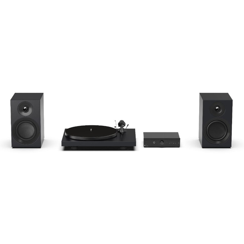 Pro-Ject Colourful Audio System E Black Satin