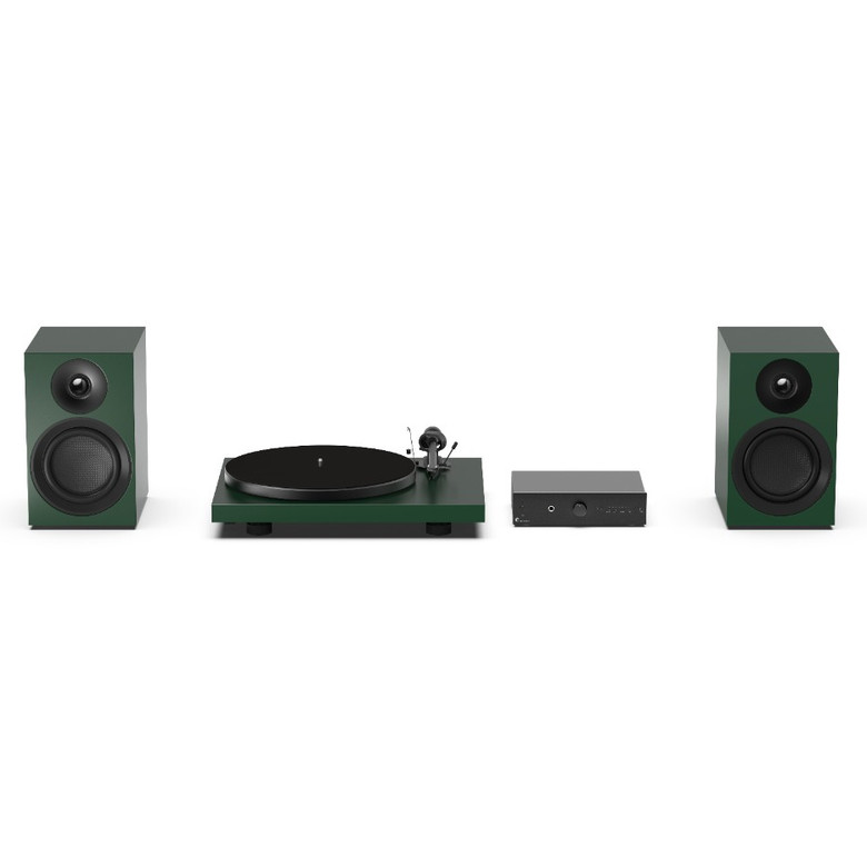 Pro-Ject Colourful Audio System E Fir Green Satin