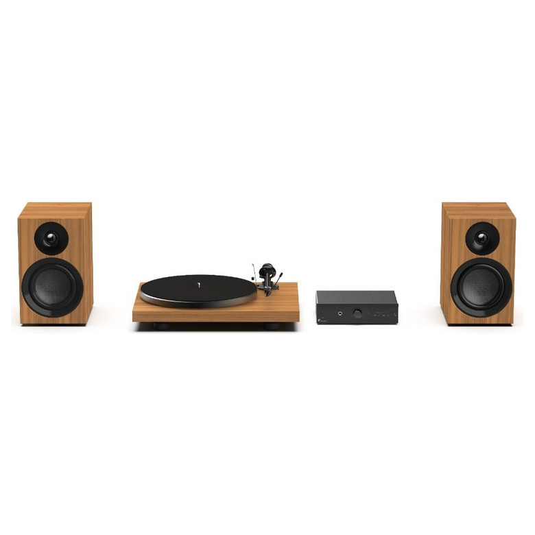 Pro-Ject Colourful Audio System E Walnut