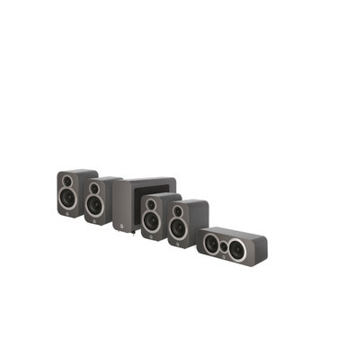 Q Acoustics 3010i 5.1 Cinema Pack (Graphite)