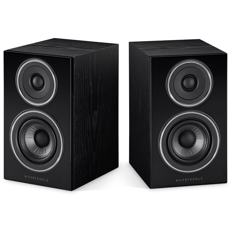 Wharfedale Diamond 12.0 Bookshelf Speakers Black (Pair)