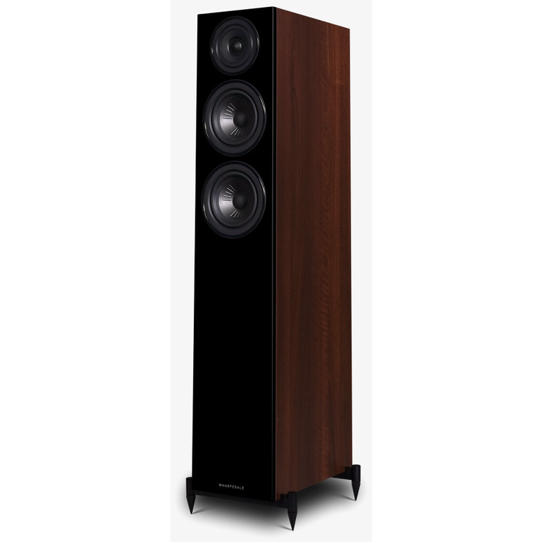 Wharfedale Diamond 12.3 Floorstanding Speakers Walnut (Pair)